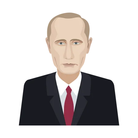 Vladimir Poutine  Illustration