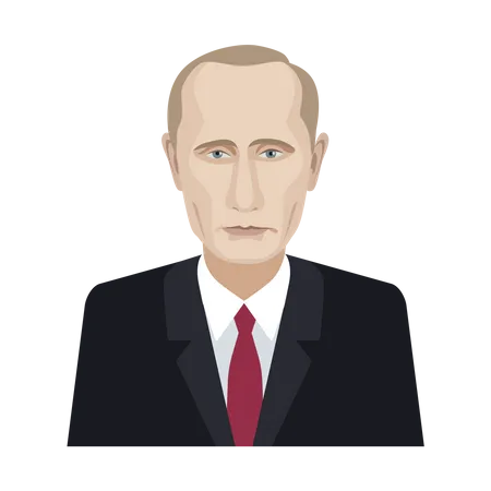 Vladimir Putin  Illustration