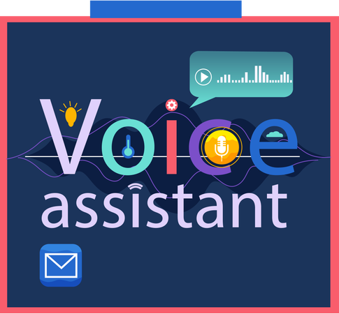 Voice assistant  Illustration