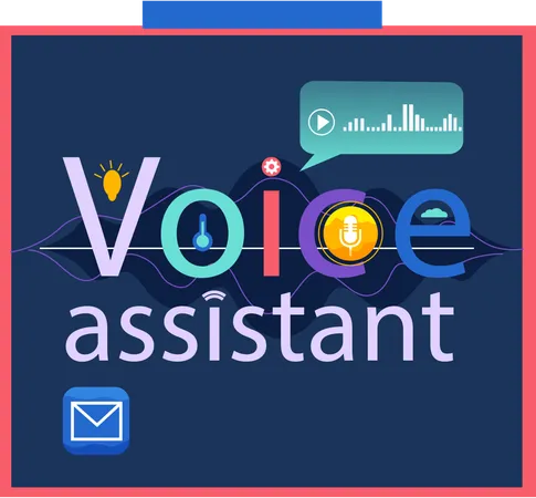 Voice assistant  Illustration