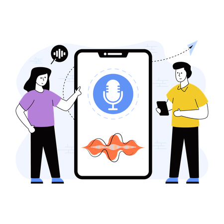 Voice Over  Illustration