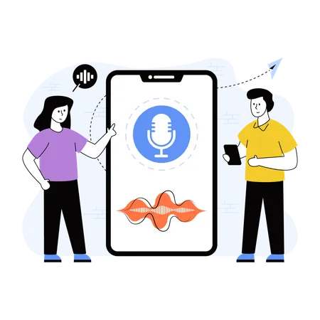 Voice Over  Illustration