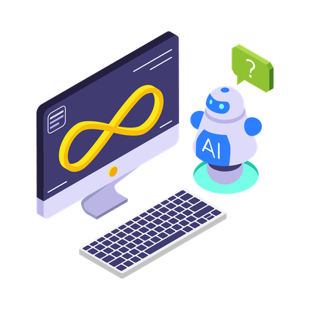 Voice‑Activated Mobile AI  Illustration