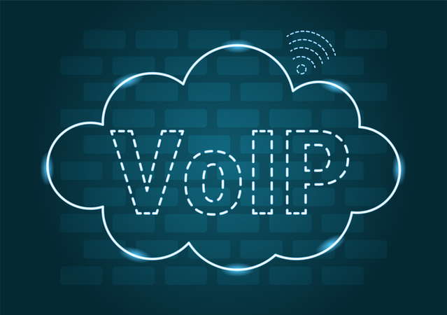 VoIP  Illustration