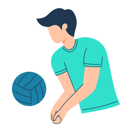 Voleibol  Ilustração