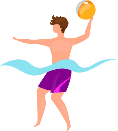 Volley-ball  Illustration