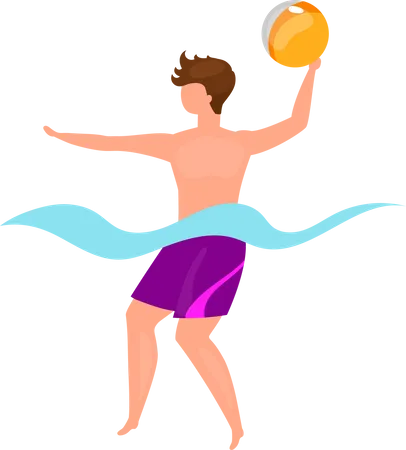 Volleyball  Illustration