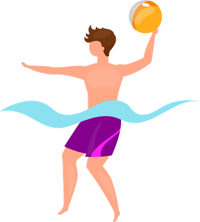 Volleyball  Illustration