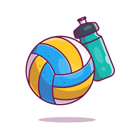 Volleyball  Illustration