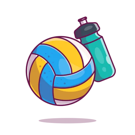 Volleyball  Illustration