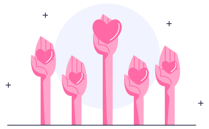 Volunteering  Illustration