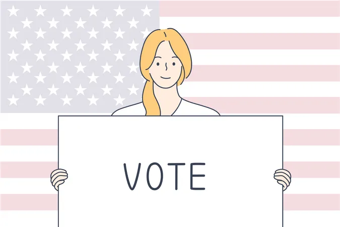 Vote  Illustration