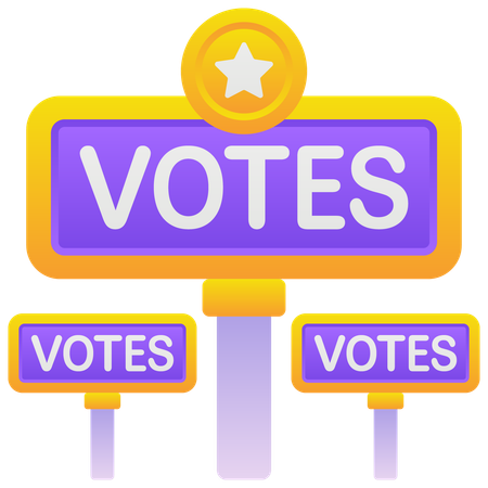 Vote Casting  Illustration