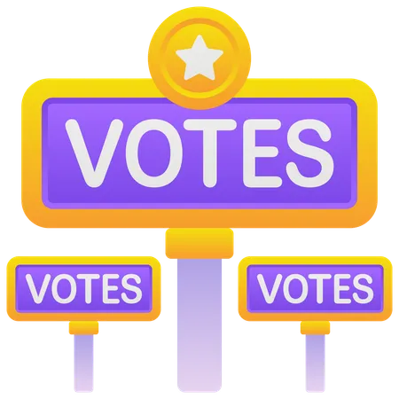 Vote Casting  Illustration