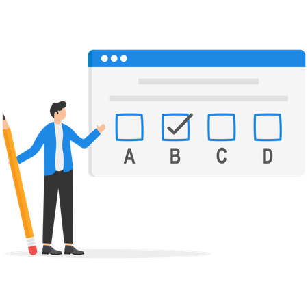 Vote électronique  Illustration