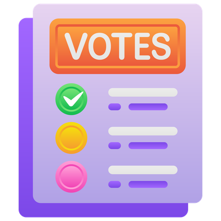 Voter  Illustration