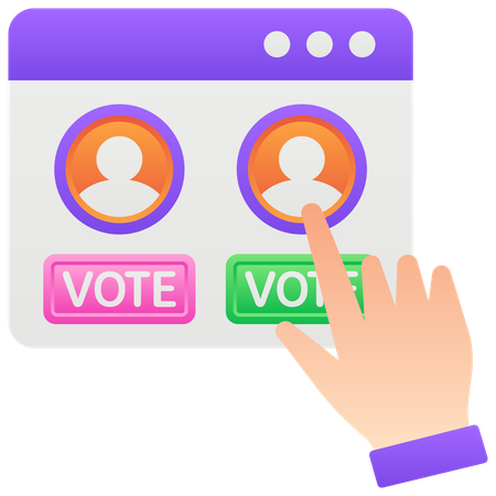 Votes  Illustration