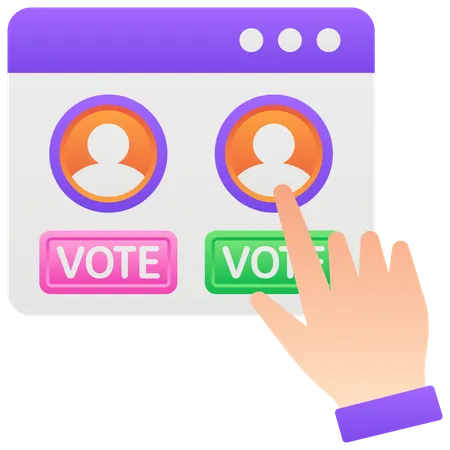 Votes  Illustration