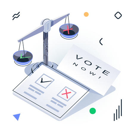 Votez maintenant  Illustration