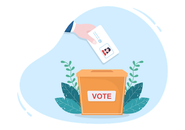 Voting  Illustration