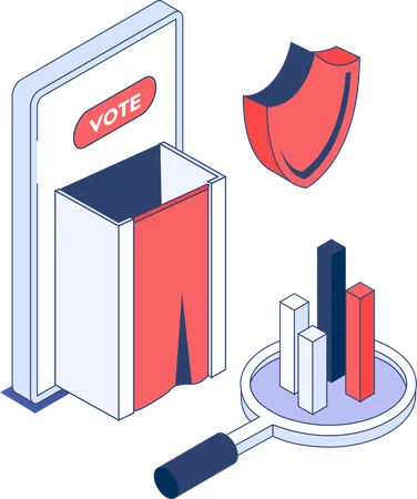Voting analysis  Illustration
