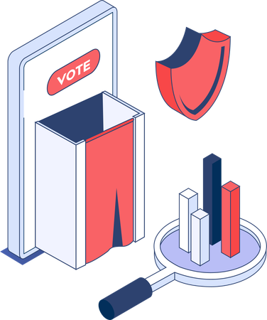 Voting analysis  Illustration