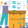 illustration for referendum