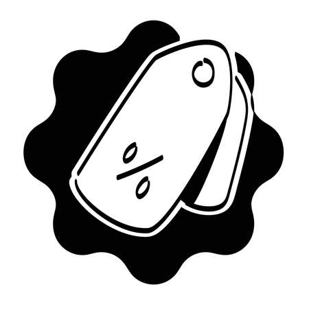 Voucher tag  Illustration