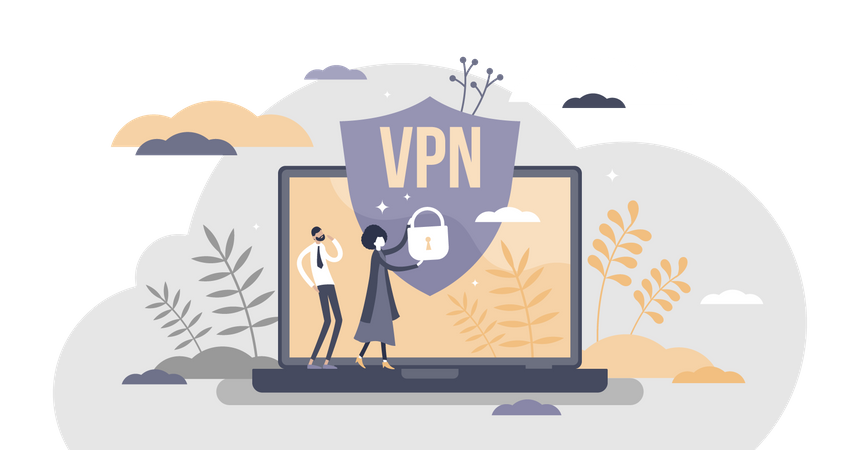 VPN Illustration