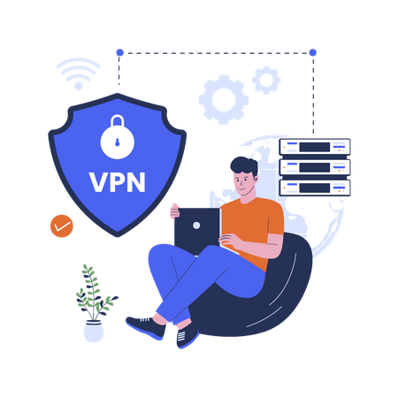 Vpn  Illustration