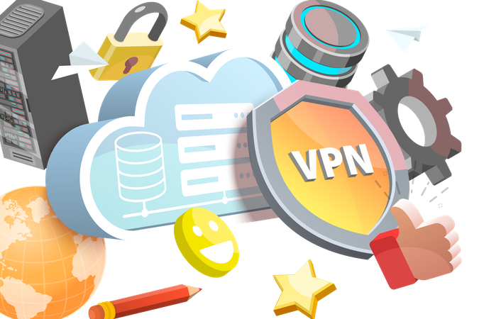 VPN  Illustration