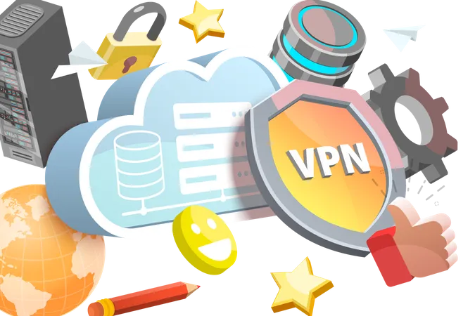 VPN  Illustration