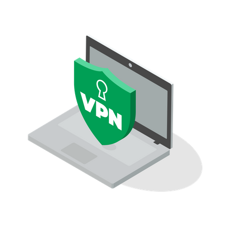 VPN pour ordinateur  Illustration