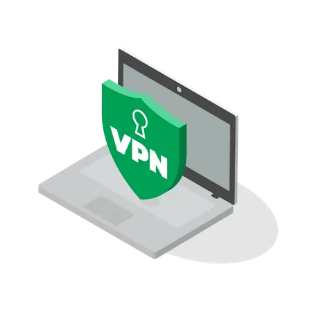 VPN pour ordinateur  Illustration