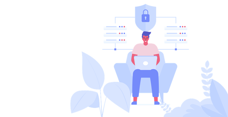 Vpn Protocol  Illustration