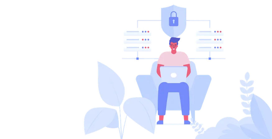 Vpn Protocol  Illustration