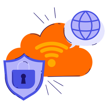 Sécurité VPN  Illustration