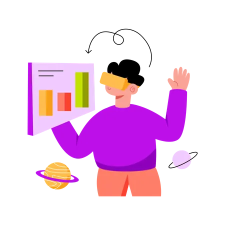 Vr Analytics  Illustration