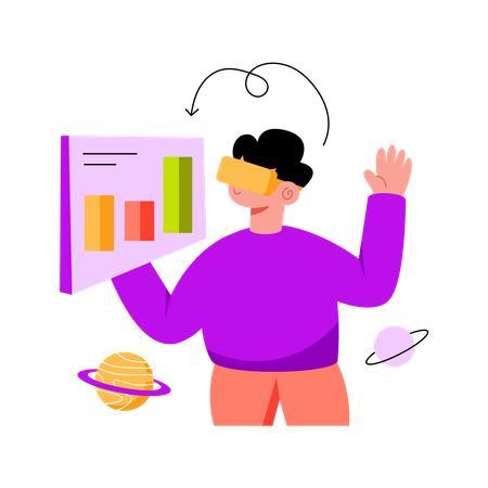 Vr Analytics  Illustration