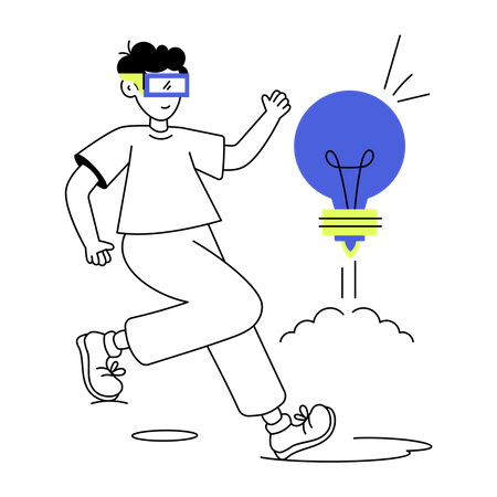 VR Innovation  Illustration