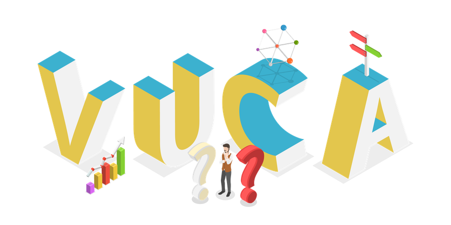 Vuca  Illustration