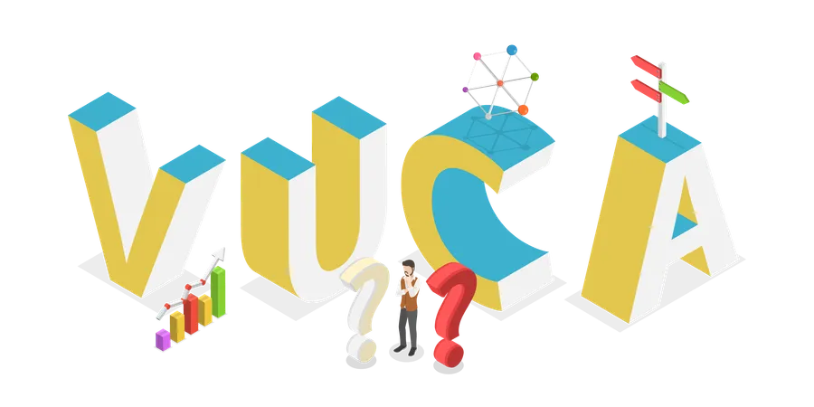 Vuca  Illustration