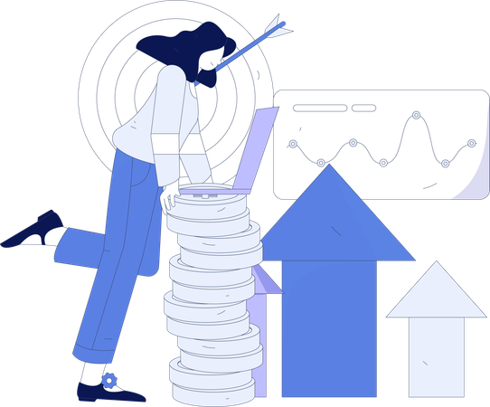 Wachstumsstrategie  Illustration