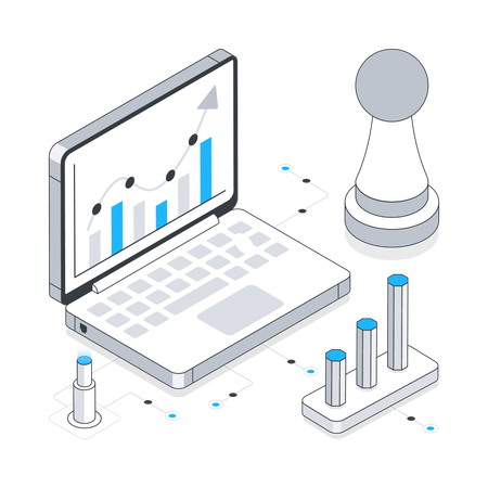 Wachstumsstrategie  Illustration