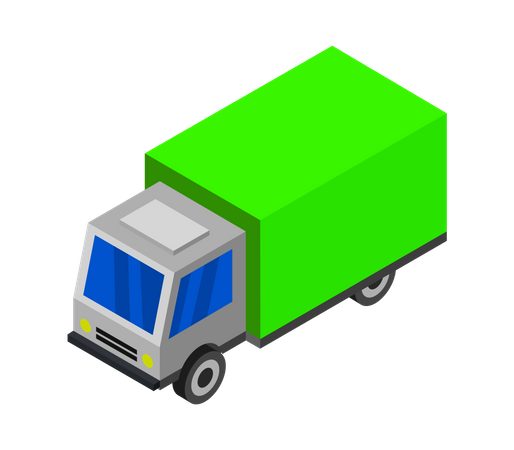 Wagen lkw  Illustration