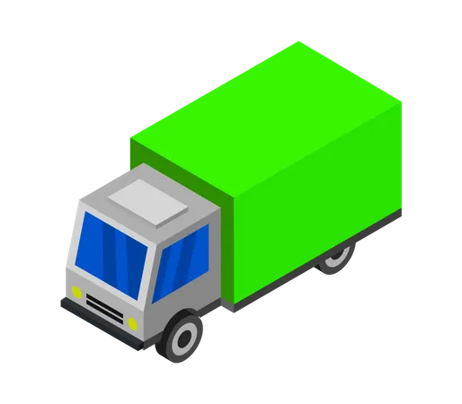 Wagen lkw  Illustration