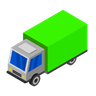illustration for wagon truck