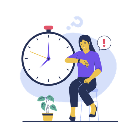 Waiting Period  イラスト