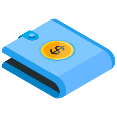 Wallet  Illustration