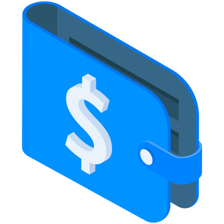 Wallet  Illustration